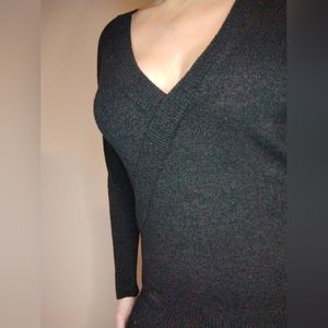 Express V neck Top